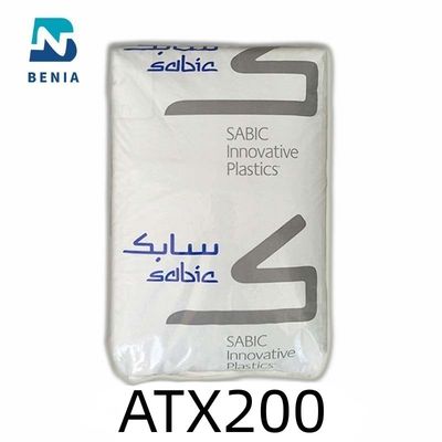 Resina trasparente di SABIC PEI Ultem ATX200 Polyetherimide nell'alta pallina DI RISERVA di termostabilità tutto il colore