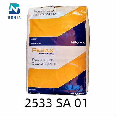 Vergine medico di applicazioni dell'elastomero termoplastico del SA 01 di Arkema Pebax 2533 appallottolare tutto il colore