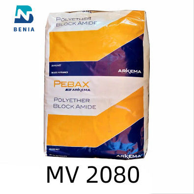 Il vergine antistatico della proprietà dell'elastomero termoplastico di Arkema Pebax i sistemi MV 2080 appallottola tutto il colore