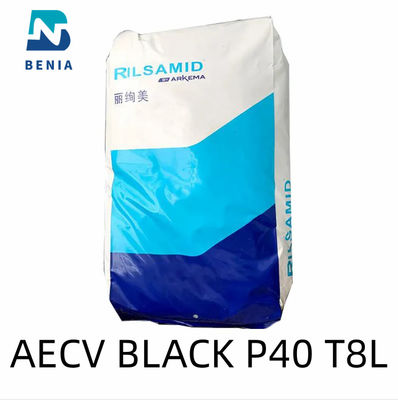 Polvere d'inguainamento della pallina del vergine del cavo e della fune del granello della poliammide 12 del NERO P40 T8L di Arkema Rilsamid AECV