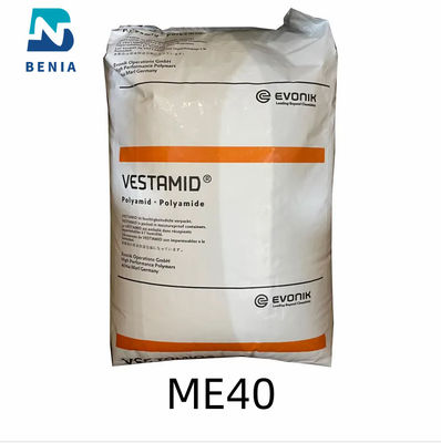 Elastomero del grado medico PA12 della resina della poliammide del vergine del granello di cura ME40 PA12 di Evonik Vestamid tutto il colore