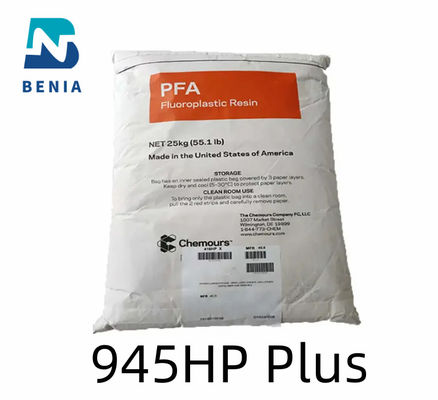 Dupont PFA 945HP Plus PFA Perfluoroalcoxy PFA materiale di rivestimento per rivestimenti di tubi