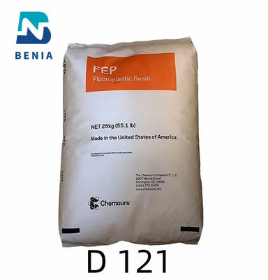 La pallina del vergine dei Fluoropolymers FEP di Du Pont FEP la D 121 spolverizza il rivestimento nelle AZIONE
