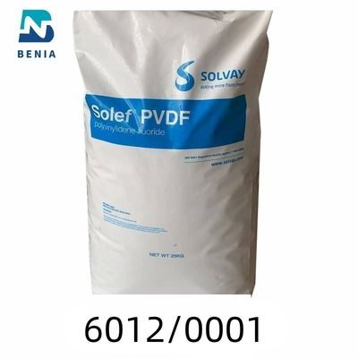 Solvay Solef 6012/0001 PVDF polivinilidene difluoruro tipo vergine a bassa viscosità
