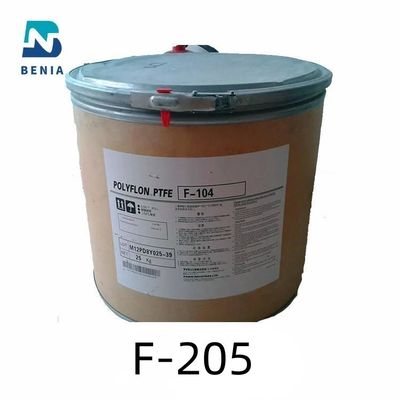 DAIKIN PTFE POLYFLON F-205 politetrafluoroetilene PTFE pellets vergini in polvere in magazzino tutti i colori