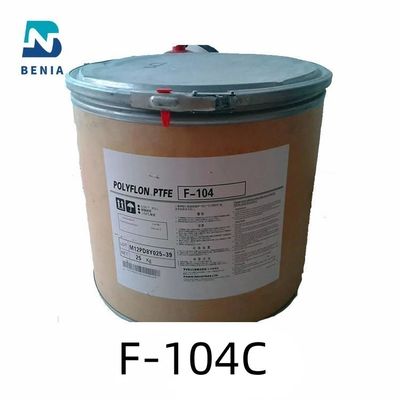 DAIKIN PTFE POLYFLON F-104C politetrafluoroetilene PTFE pellets vergine in polvere in magazzino