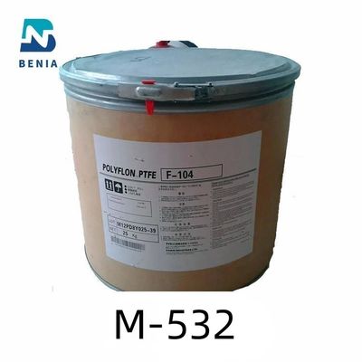 DAIKIN PTFE POLYFLON M-532 politetrafluoroetilene PTFE pellets vergini in polvere in magazzino tutti i colori