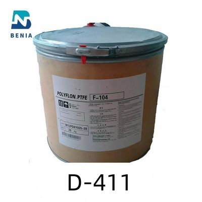 DAIKIN PTFE POLYFLON D-411 politetrafluoroetilene PTFE pellets vergine in polvere in magazzino