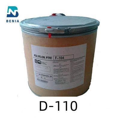 DAIKIN PTFE POLYFLON D-110 politetrafluoroetilene PTFE pellets vergini in polvere in magazzino