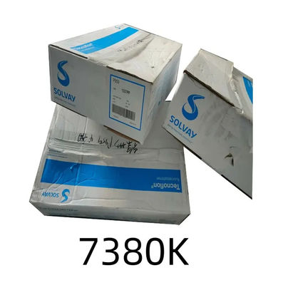 Solvay FKM Tecnoflon FOR 7380K Fluoroelastomeri Resina In magazzino