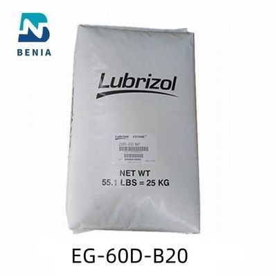 Lubrificante TPU Tecoflex EG-60D-B20 TPU EG-60D-B20 Poliuretani termoplastici Resina In magazzino