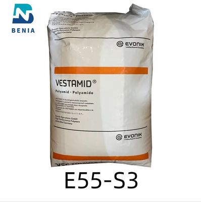 Evonik Vestamid E55-S3 PA12 Granula resina vergine di poliammide IN STOCK PA12 Elastomero tutti i colori
