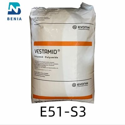 Evonik Vestamid E51-S3 PA12 Granula resina vergine di poliammide IN STOCK PA12 Elastomero tutti i colori