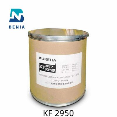 Kureha KF POLYMER KF 2950 polivinilidene difluoruro PVDF pellet/polvere vergine in magazzino