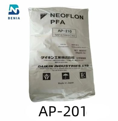 DAIKIN PFA Neoflon AP-201 Perfluoropolimeri PFA in polvere di pellet vergine in magazzino