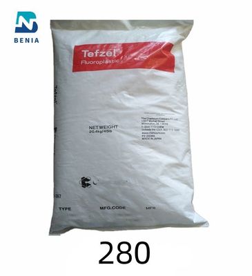 Dupont Tefzel 280 Fluoropolimero Plastica ETFE Pellet in polvere di resina vergine