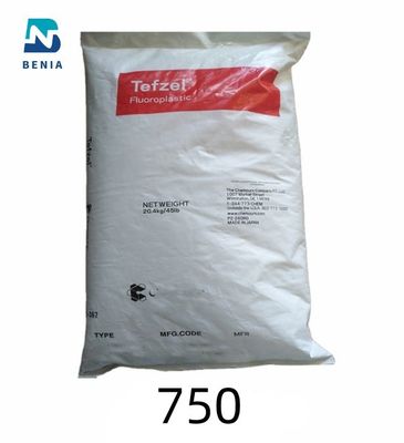 Dupont Tefzel 750 Fluoropolimero Plastico ETFE in pellets di resina vergine in polvere