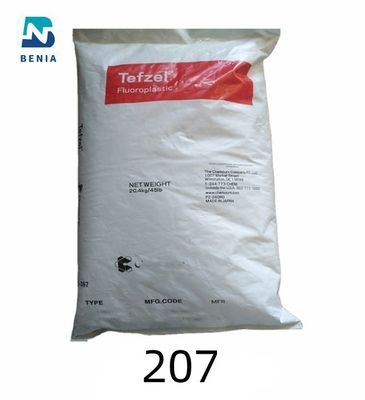 Dupont Tefzel 207 Fluoropolimero Plastica ETFE in polvere di pellet di resina vergine