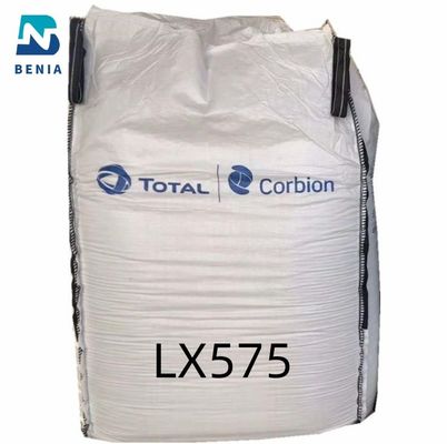 Corbion PLA Resin Luminy LX575 Biopellets a base di acido polilattico PLA per compostabili biodegradabili