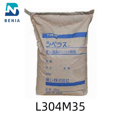 Toray LCP GF35 Siveras L304M35 LCP L304M35 35% polimero cristallino liquido in fibre di vetro
