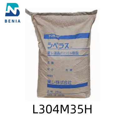 Toray LCP GF35 Siveras L304M35H LCP L304M35H 35% polimero cristallino liquido in fibra di vetro