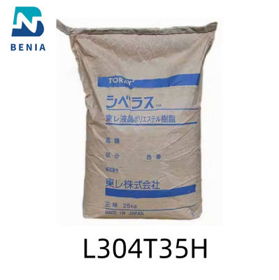 Toray LCP GF35 Siveras L304T35H LCP L304M35H 35% polimero cristallino liquido in fibre di vetro