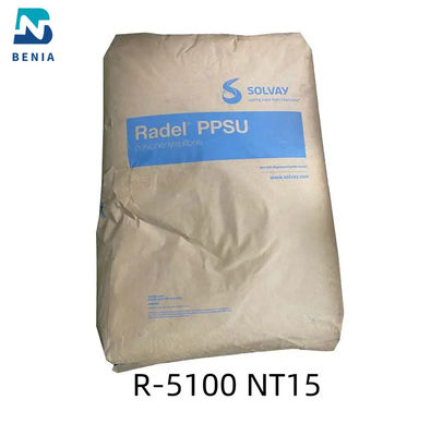 Solvay PPSU Radel R-5100 NT15 Ingegneria Resina di plastica opaca