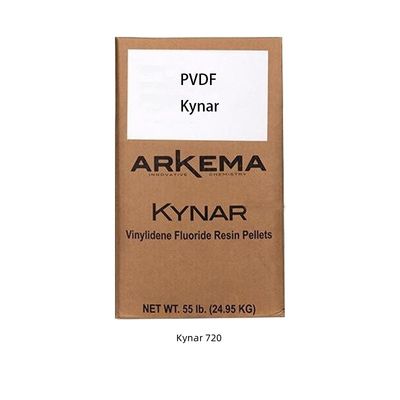 Arkema Kynar 720 MED/720 RED/720E Polivinilidene difluoruro PVDF pellet/polvere vergine
